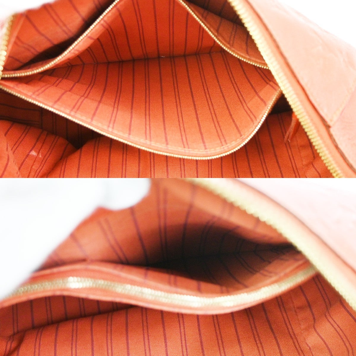 Louis Vuitton Lumineuse Handbag Monogram Empreinte Leather