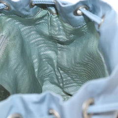 Prada Double Front Pocket Backpack Tessuto