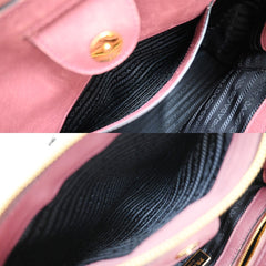 Prada Cuir Double Tote Saffiano Leather