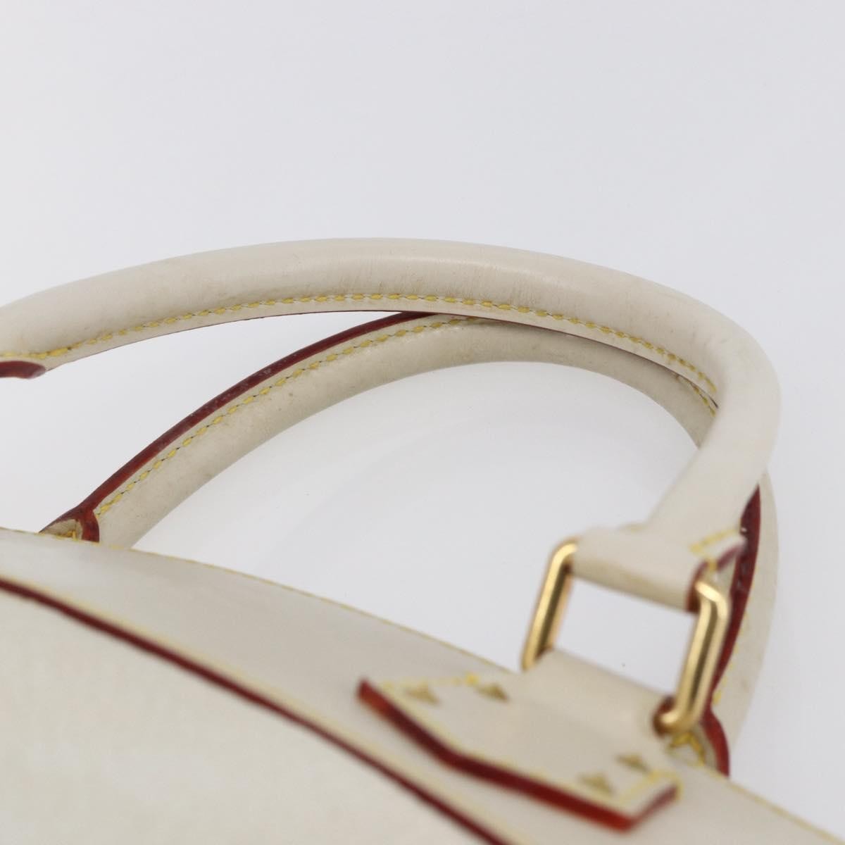 Louis Vuitton Suhali Lockit Handbag Leather