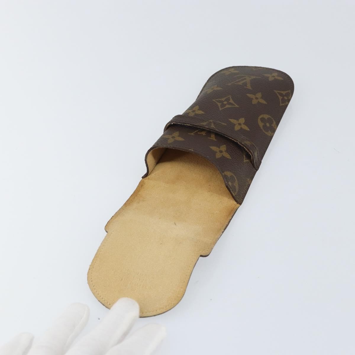 Louis Vuitton Etui à lunette Canvas