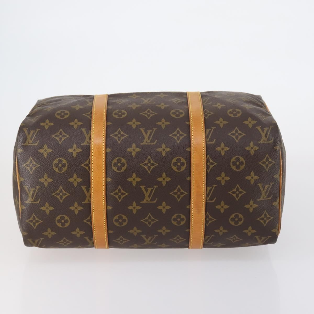 Louis Vuitton Sac Souple Handbag Monogram Canvas