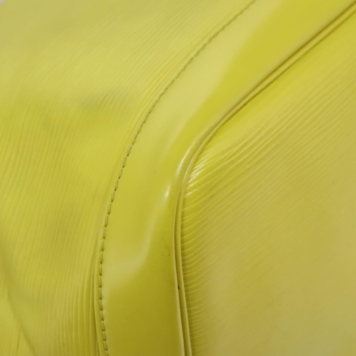 Louis Vuitton Petit Noe Handbag Epi Leather