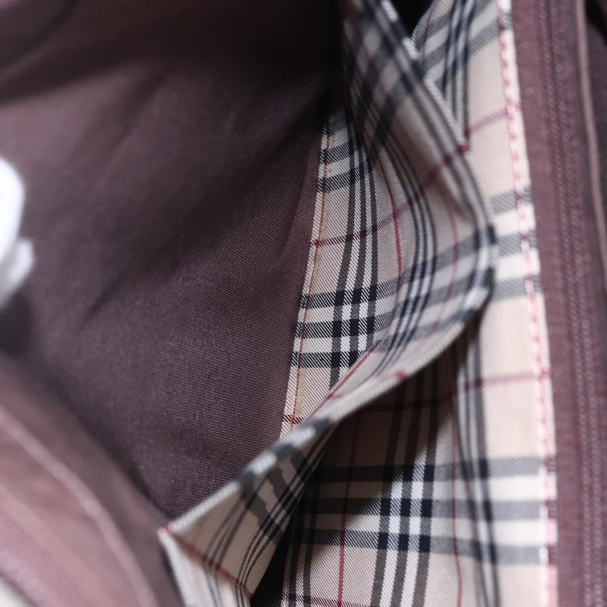 Burberry Vintage Handbag Leather