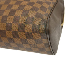 Louis Vuitton Brera Handbag Damier
