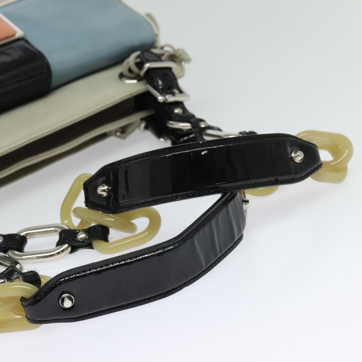 Balenciaga Cherche Midi Chain Shoulder Bag Leather