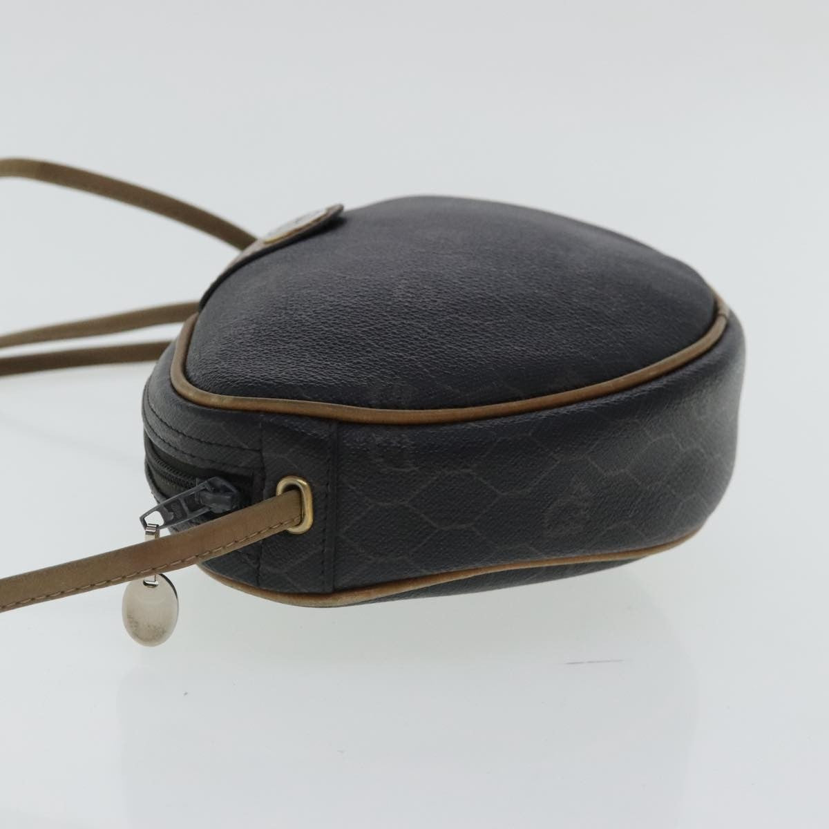 Christian Dior Vintage Honeycomb Shoulder Bag Canvas