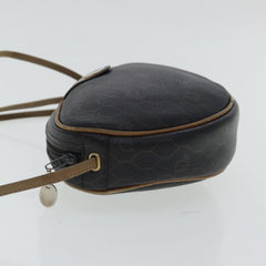 Christian Dior Vintage Honeycomb Shoulder Bag Canvas