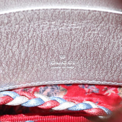 Gucci Trapuntata Camera Shoulder Bag Lambskin