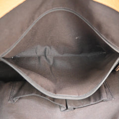 Gucci Britt Convertible Dome Satchel Leather