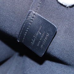 Salvatore Ferragamo Gancini Travel Tote Gancini Jacquard