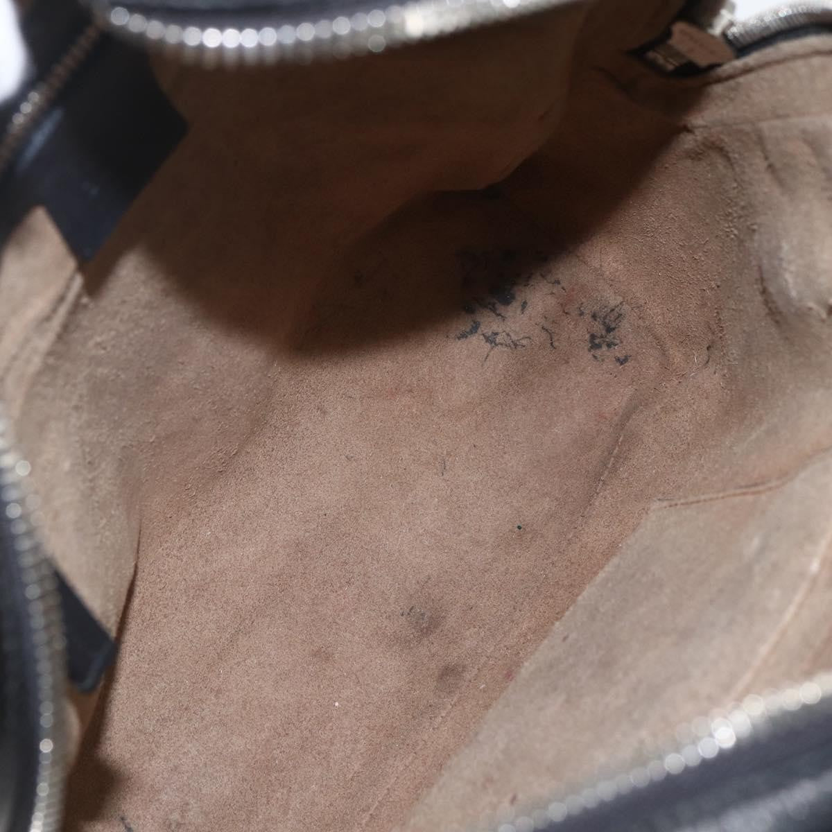 Gucci Zip Pocket Backpack Embellished GG Coated Canvas