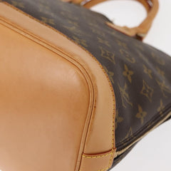 Louis Vuitton Alma Handbag Monogram Canvas