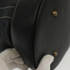 Bally Vintage Shoulder Bag Leather