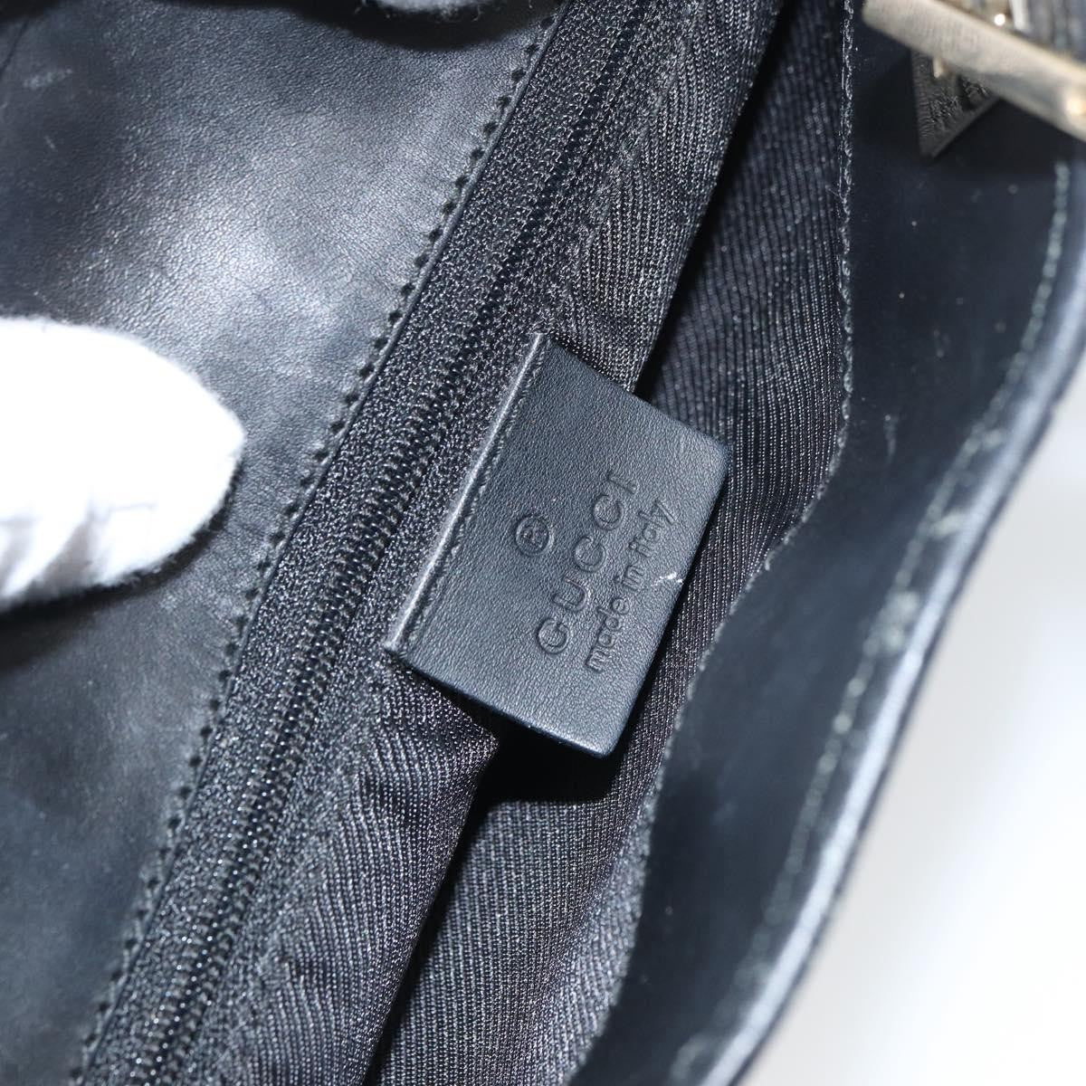 Gucci Vintage Bucket Shopping Tote GG Canvas