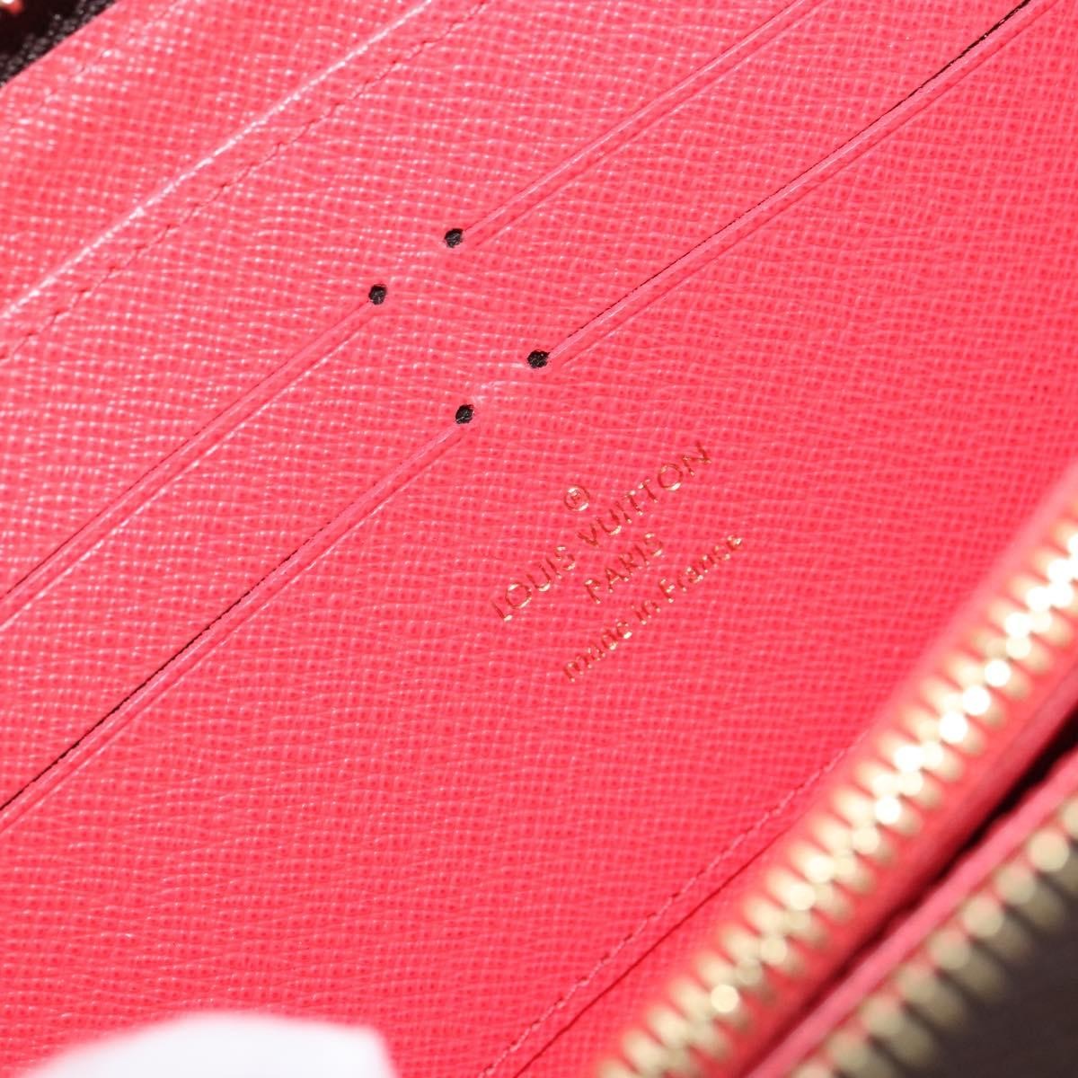 Louis Vuitton Zippy Wallet NM Monogram Canvas