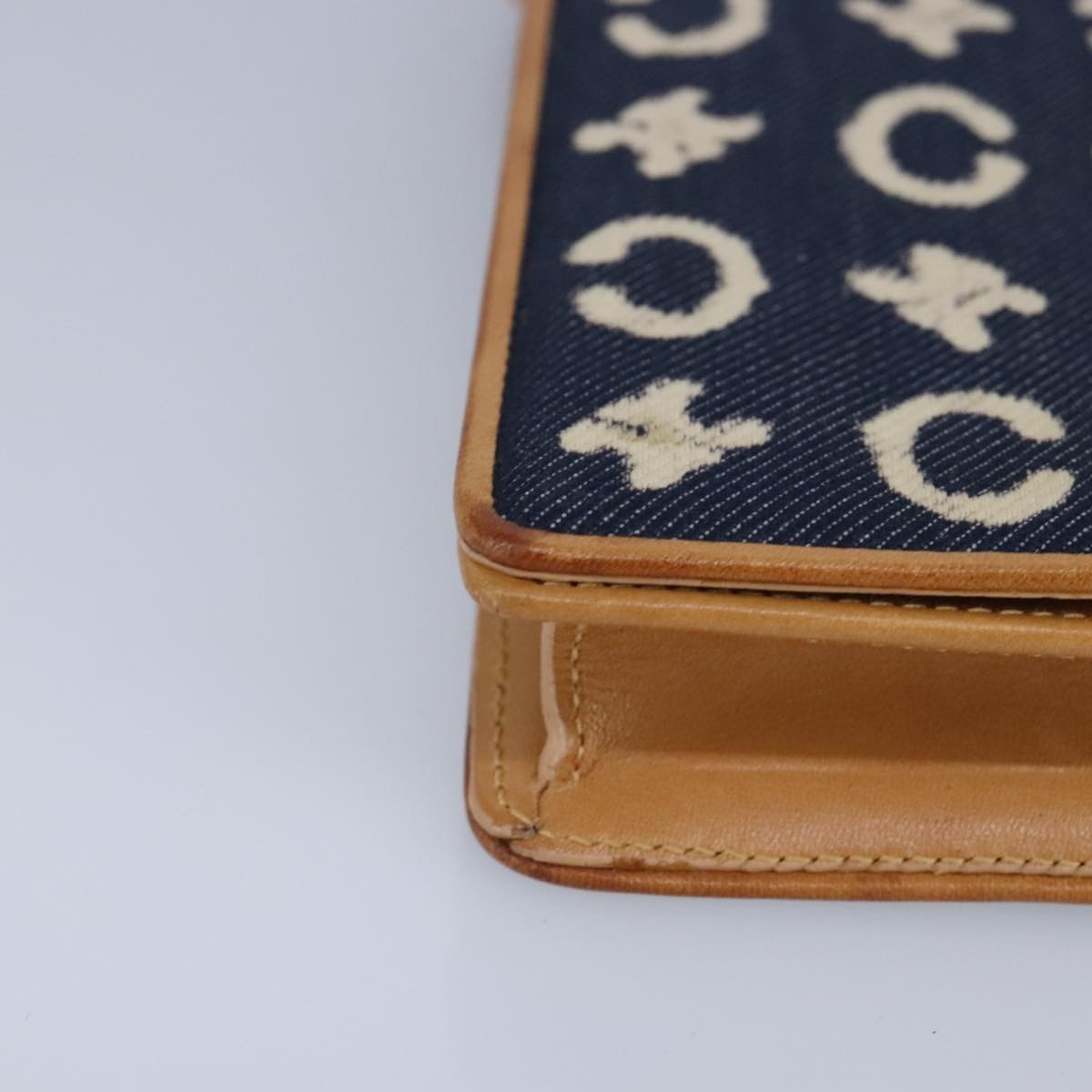 Celine Vintage Macadam Shoulder Bag C Macadam canvas