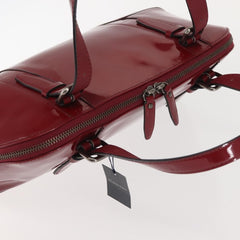 Burberry Vintage Handbag Patent leather