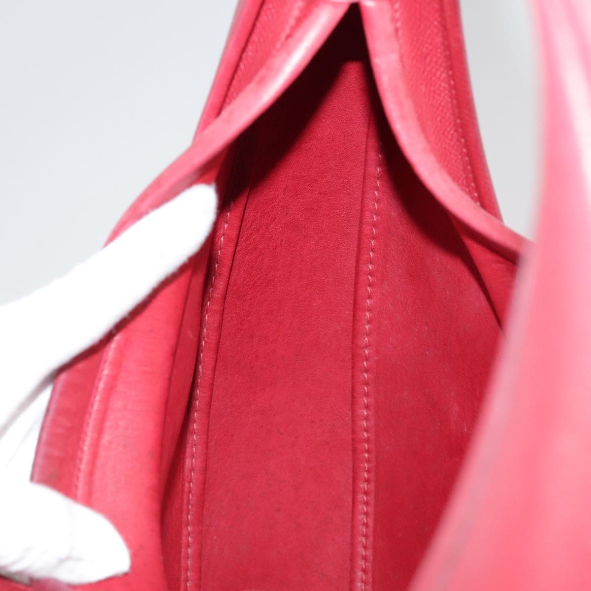 Hermes Foley cognac Handbag Leather