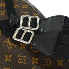 Louis Vuitton Christopher Backpack Macassar Monogram Canvas