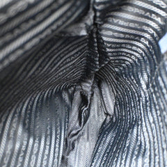 Prada Convertible Zip Tote Printed Tessuto