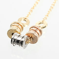 Bvlgari B.Zero1 Three Station Soft Bracelet 18K Tricolor Gold