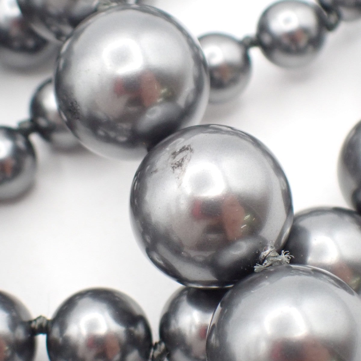 Chanel CC Charm Bracelet Faux Pearls and Metal