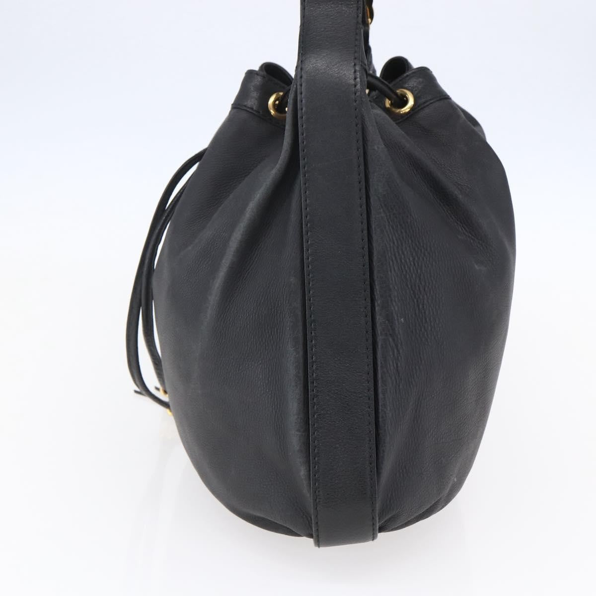 Gucci Interlocking Icon Drawstring Hobo Leather