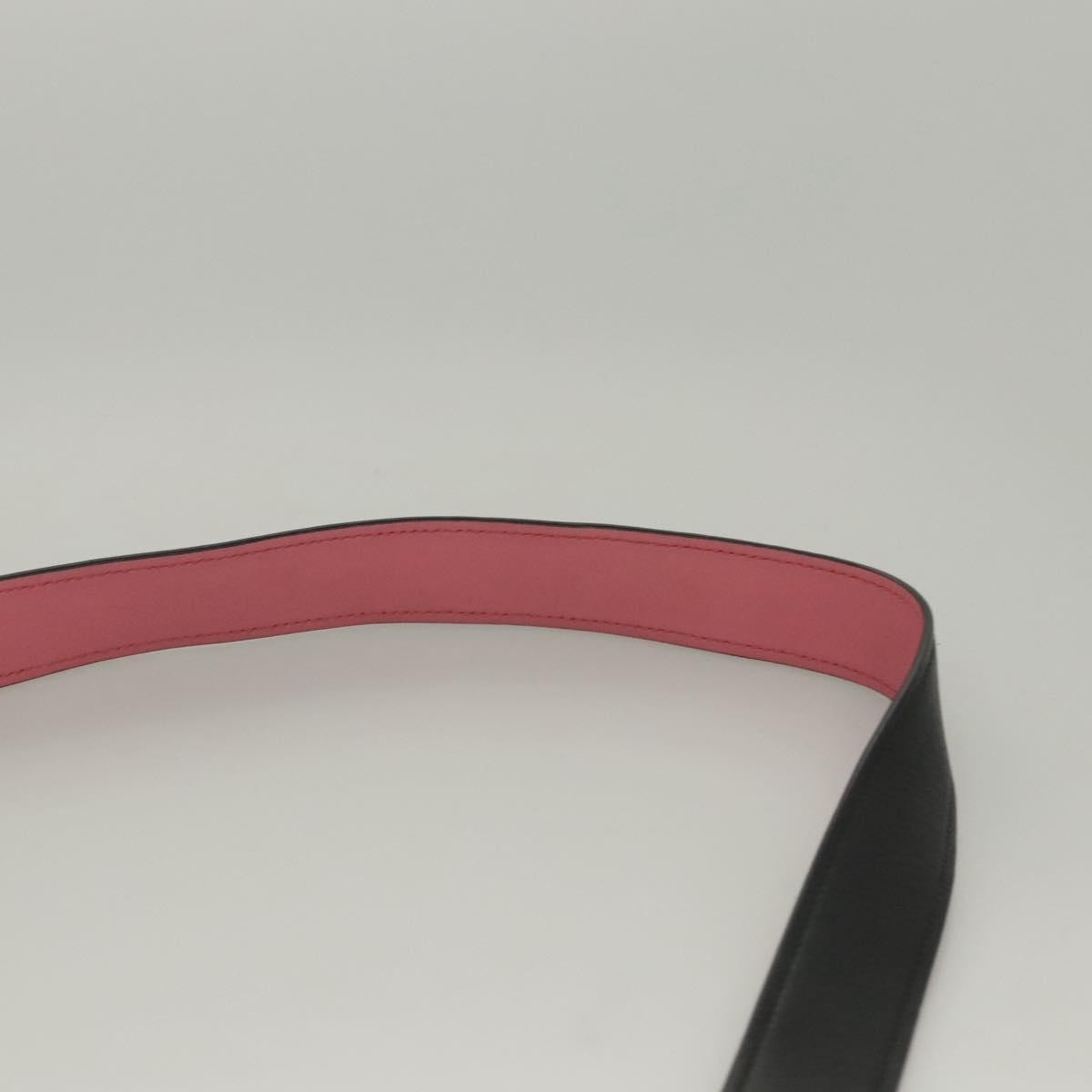 Prada Metal Ribbon Shoulder Bag City Calfskin