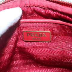 Prada Double Zip Shoulder Bag Nylon