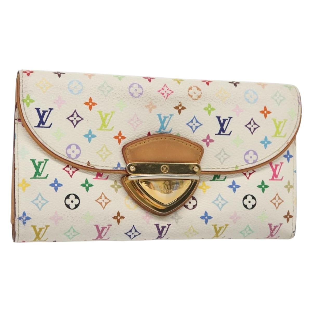 Louis Vuitton Eugenie Wallet Monogram Multicolor