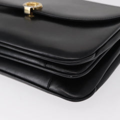 Bally Vintage Shoulder Bag Leather