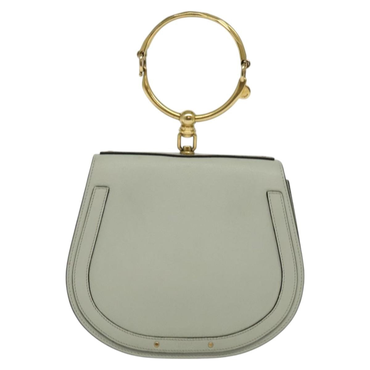 Chloe Nile Crossbody Bag Leather