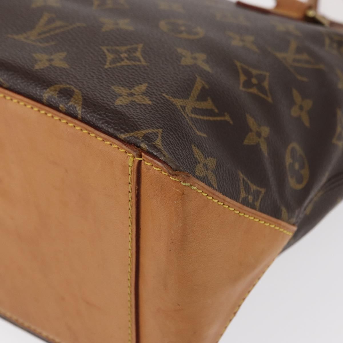 Louis Vuitton Cabas Piano Monogram Canvas