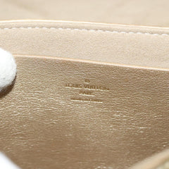 Louis Vuitton Love Note Chain Clutch Leather