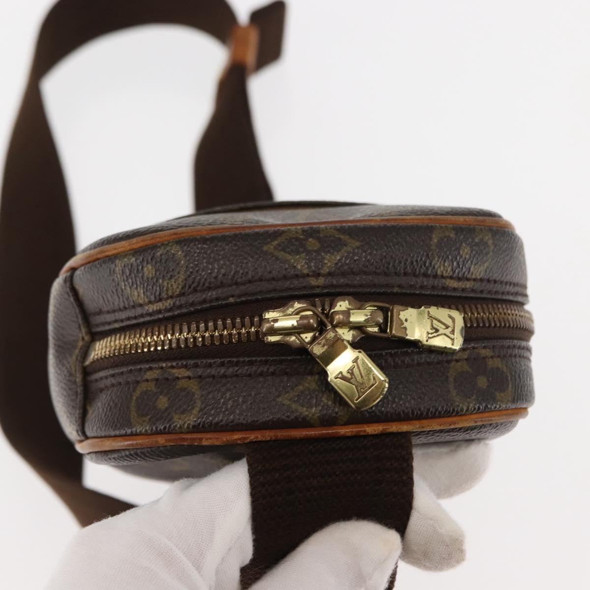 Louis Vuitton Pochette Gange Monogram Canvas