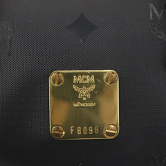 MCM Visetos logogramme Handbag Canvas and Leather