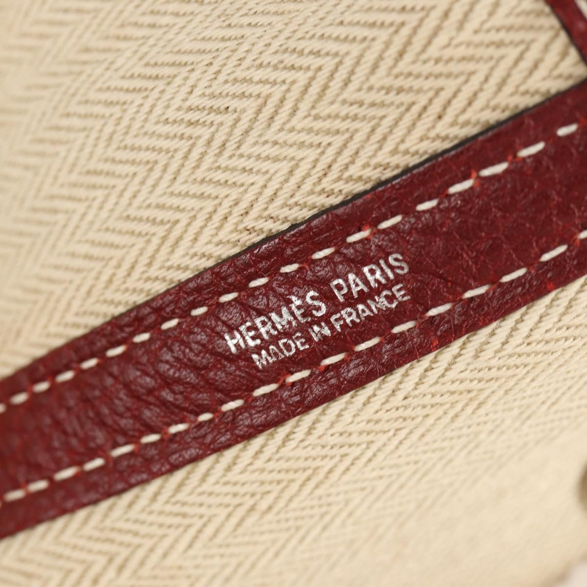 Hermes Garden Party Tote Leather