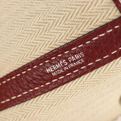 Hermes Garden Party Tote Leather