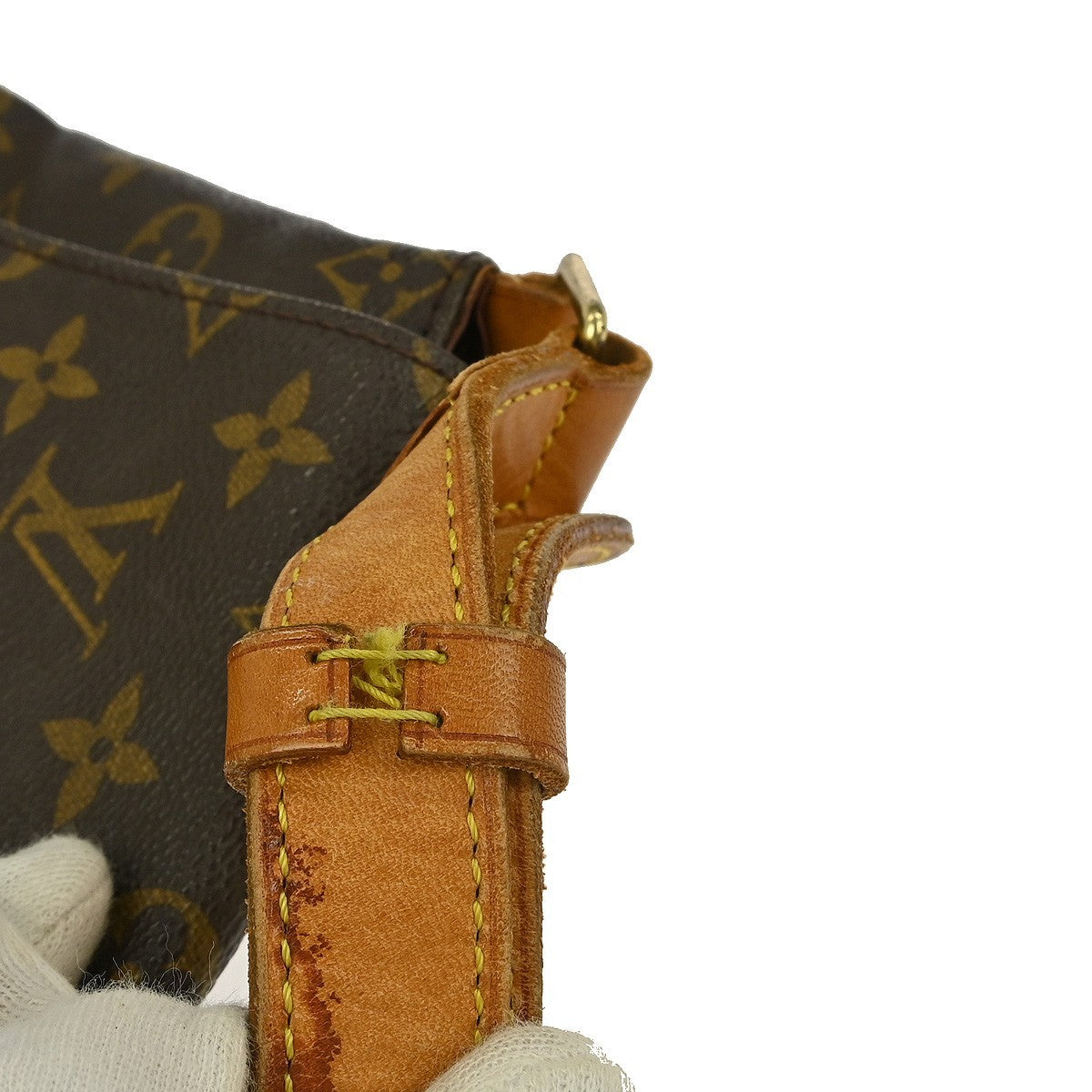 Louis Vuitton Musette Salsa Handbag Monogram Canvas