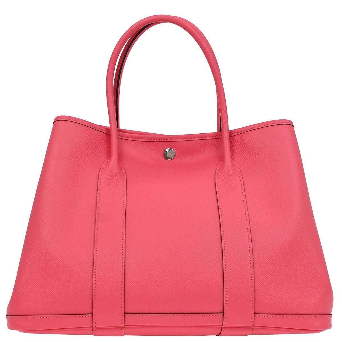 Hermes Garden Party Tote Leather