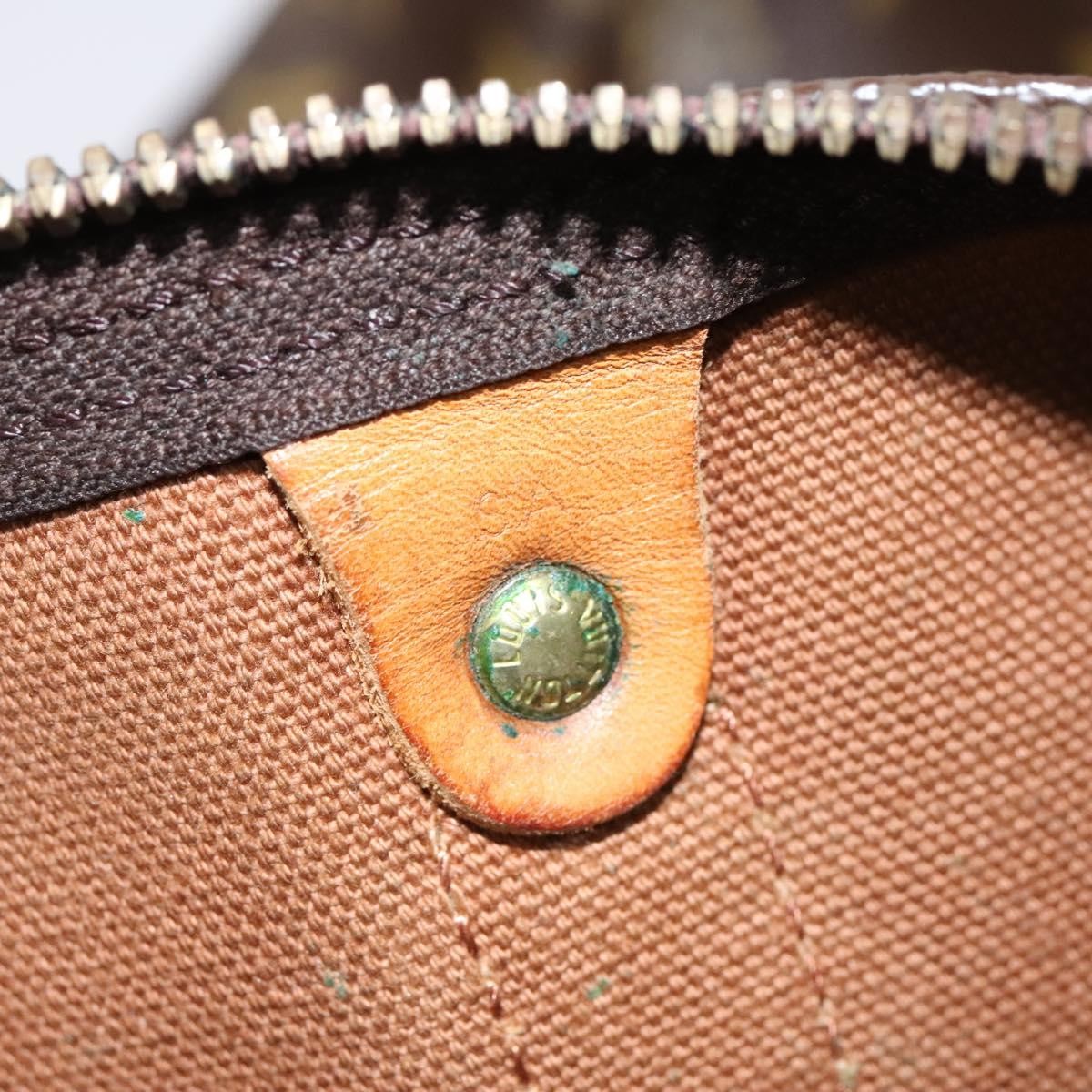 Louis Vuitton Keepall Bag Monogram Canvas