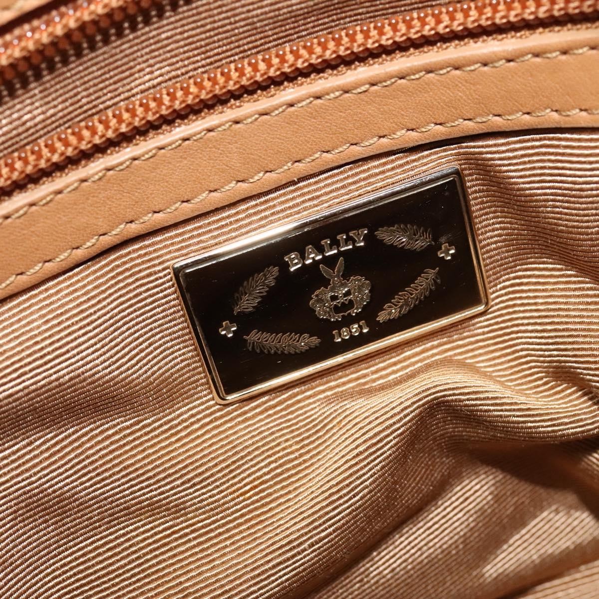 Bally Handbag Leather