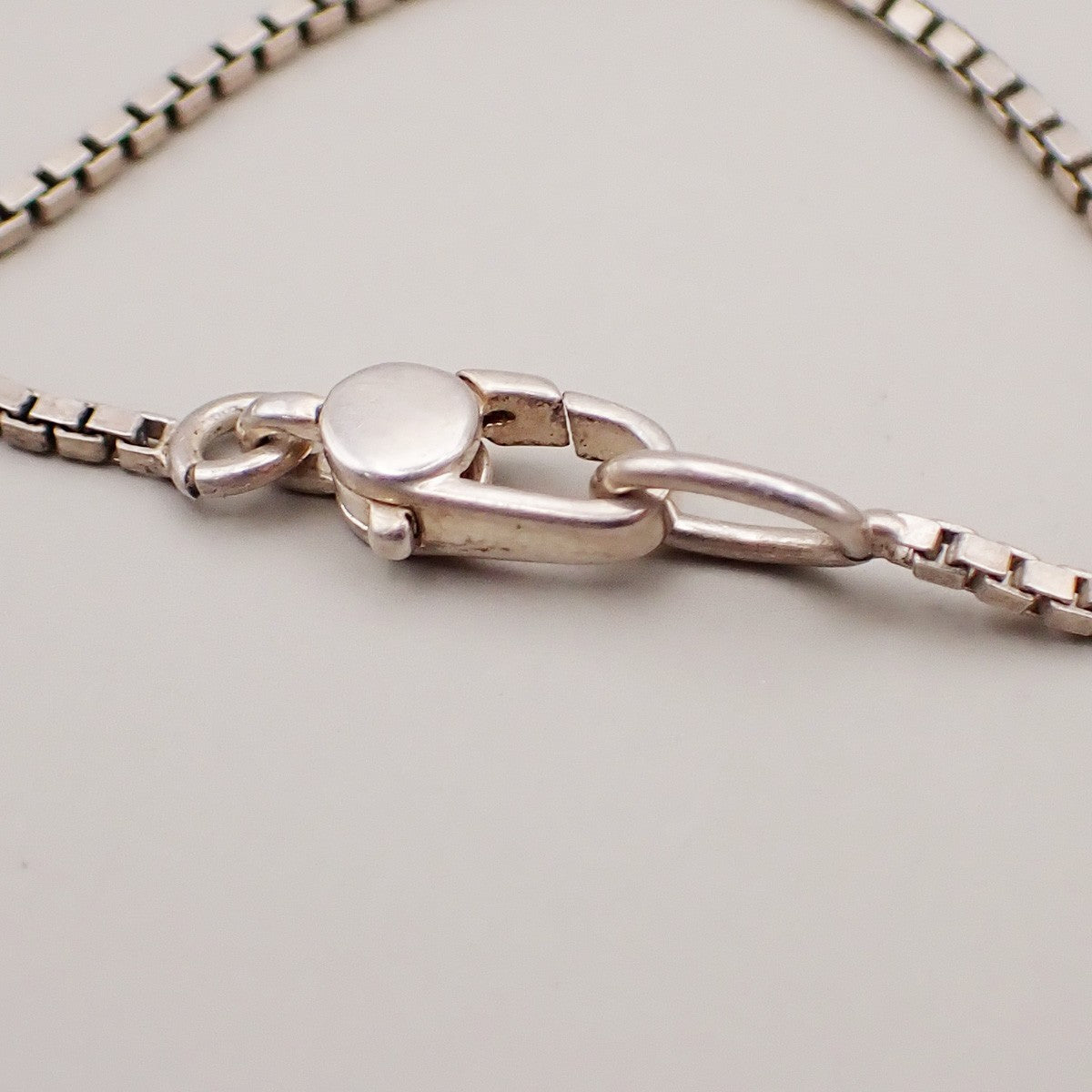 Gucci Bamboo Drop Pendant Necklace Sterling Silver