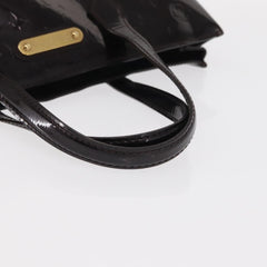Louis Vuitton Wilshire Handbag Monogram Vernis