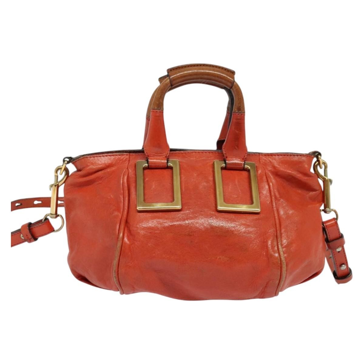 Chloe Ethel Handbag Leather