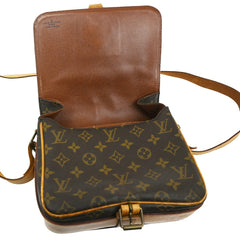 Louis Vuitton Cartouchiere Handbag Monogram Canvas