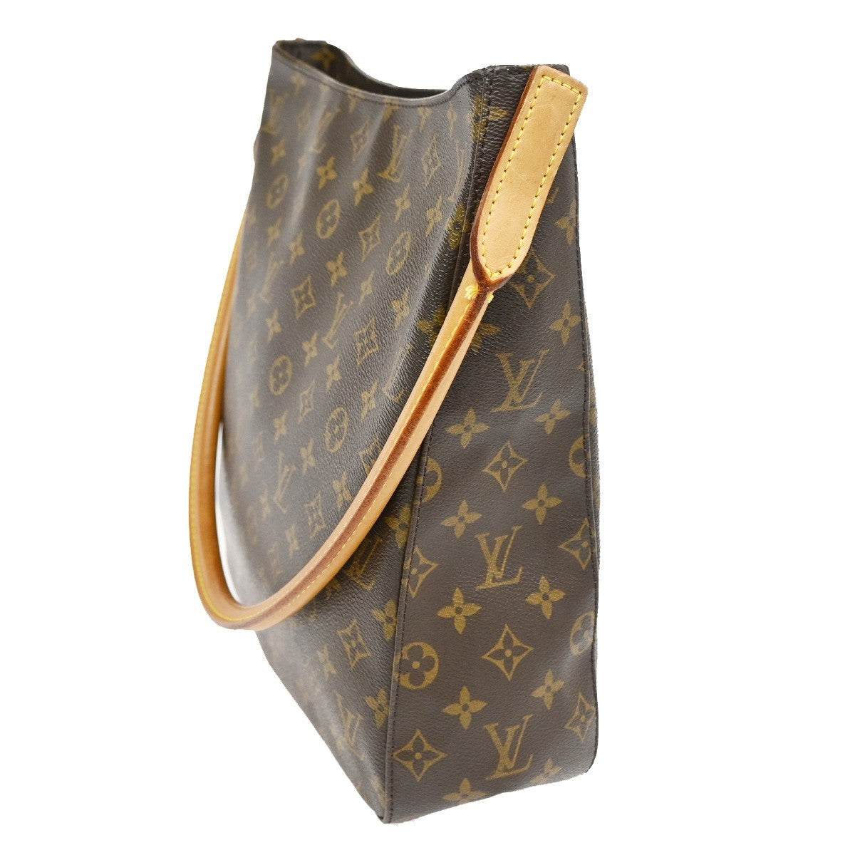 Louis Vuitton Looping Handbag Monogram Canvas