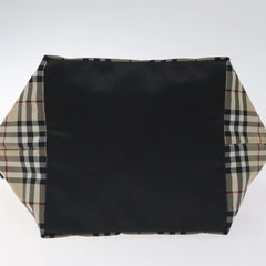 Burberry Nova Check Tote Nylon
