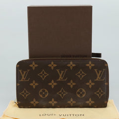 Louis Vuitton Zippy Compact Wallet Monogram Canvas